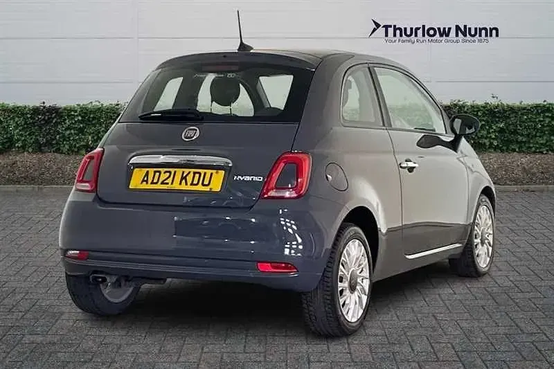 Używany Fiat 500 Lounge 70 KM (51 kW) 2021 Szary Hatchback