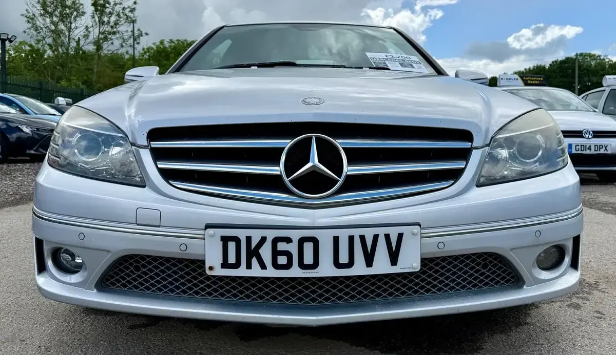 Used Mercedes CLC220 2010 Silver Coupe