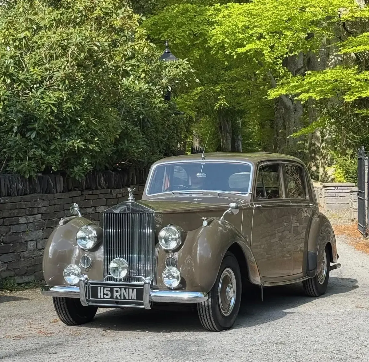 Used Rolls Royce Silver Dawn 1952 Brown Sedan