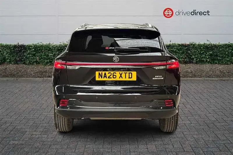 New MG HS SE 224 HP (164 kW) 2026 Black SUV