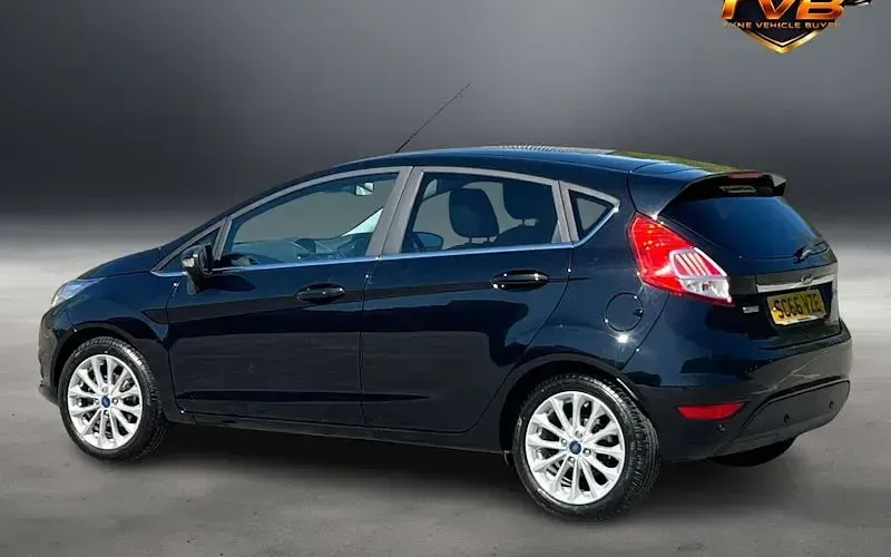Used Ford Fiesta Titanium X 101 HP (74 kW) 2016 Black Hatchback