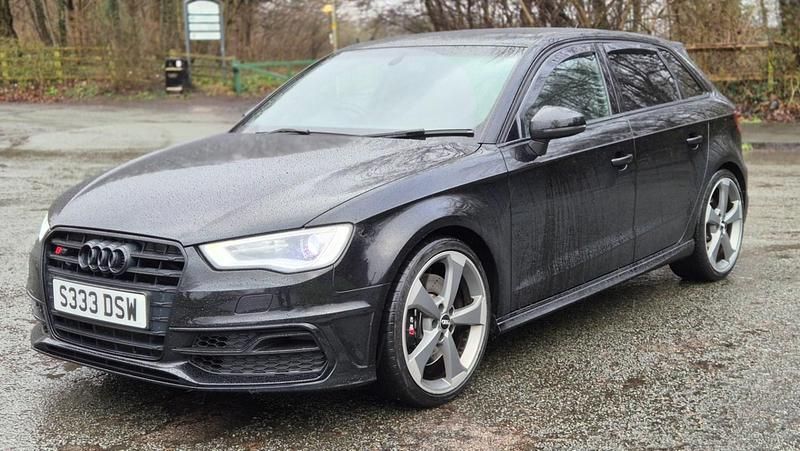 Used Audi S3 Sportback 2014 Black Hatchback