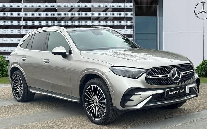 Used 2025 Mercedes GLC300e AMG line Estate | £45,746 (Fair price) - Image 1/4