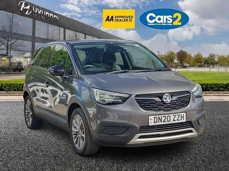 Grey Used 2020 Vauxhall Crossland X SUV | £7,495 (Fair price) - Image 1/4