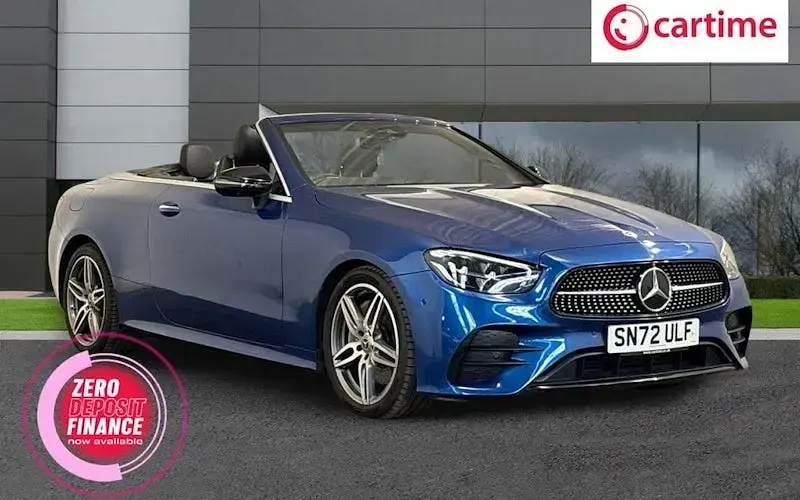 Used Mercedes E300 AMG line 258 HP (189 kW) 2022 Cabriolet