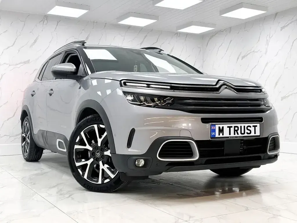 Used Citroën C5 Shine 2021 Grey Hatchback