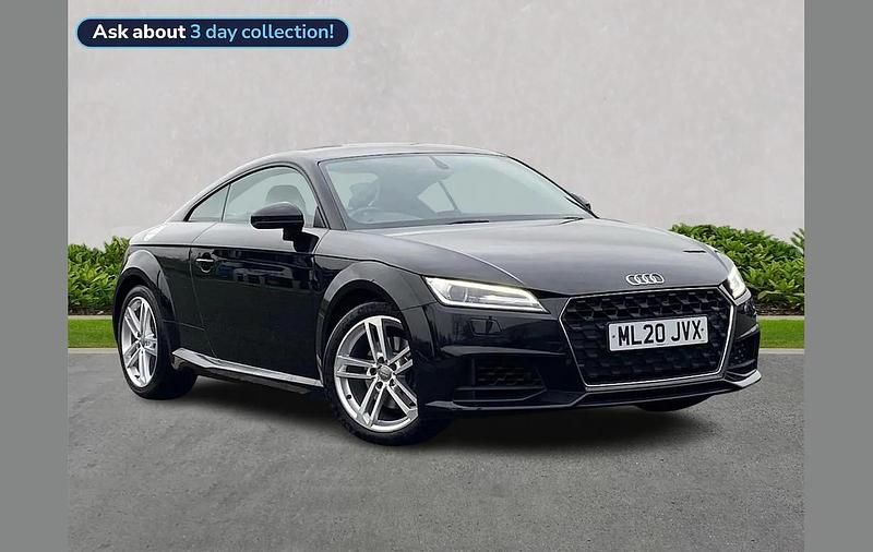 Used Audi TT Sport 197 HP (144 kW) 2020 Black Coupe