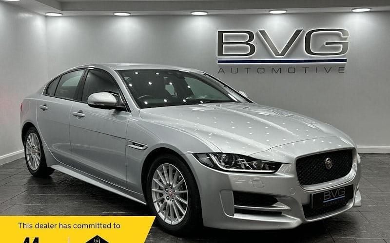 Used 2019 Jaguar XE R-Sport Sedan | £7,444 (Super price) - Image 1/2