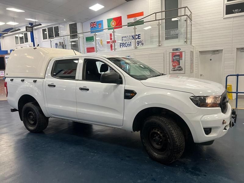 Używany Ford Ranger XL 170 KM (125 kW) 2019 Biały Pickup