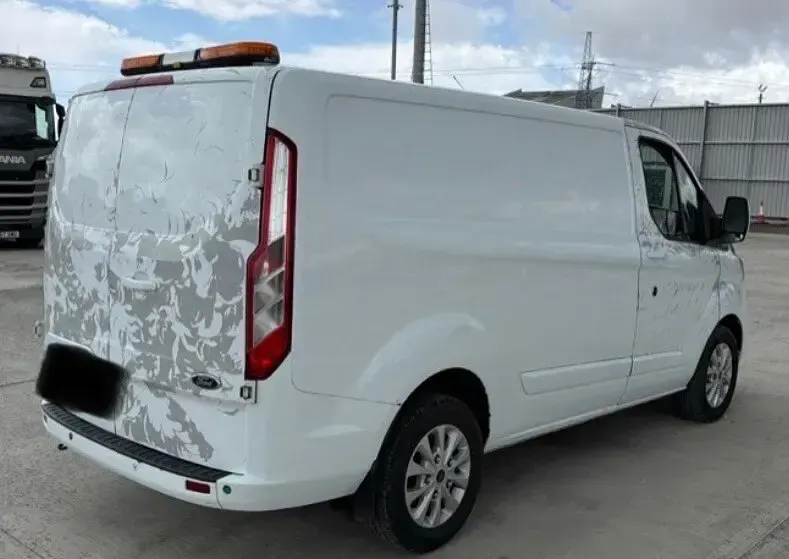Used Ford Transit Custom Limited 130 HP (95 kW) 2020 White Van