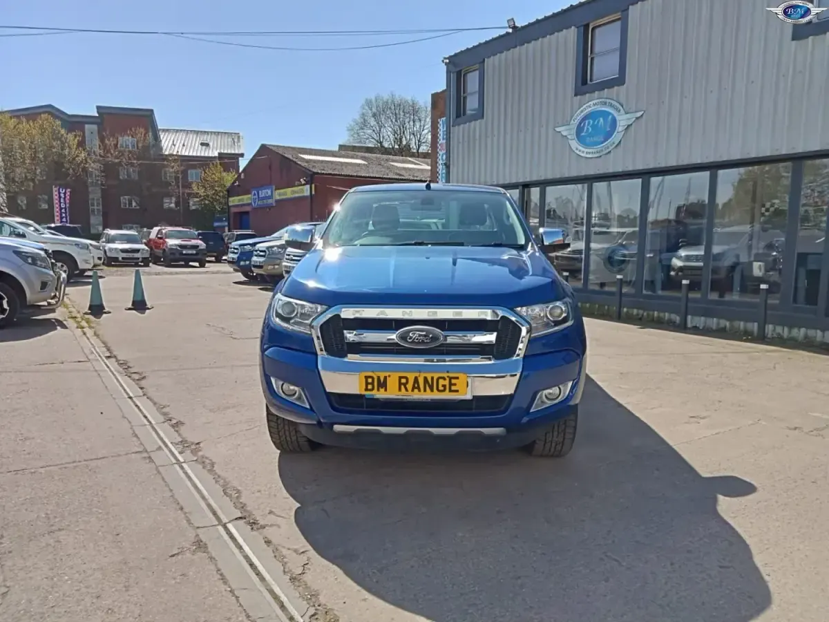 Second-hand Ford Ranger Limited 2017 Albastru Pickup