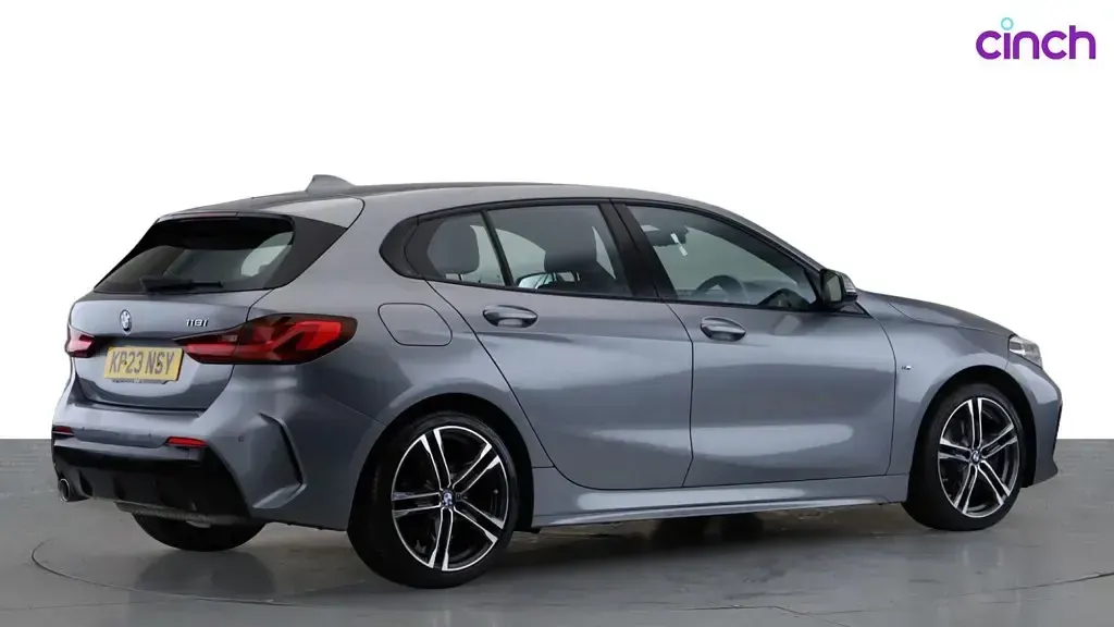 Used BMW 118 M Sport 2023 Grey Hatchback