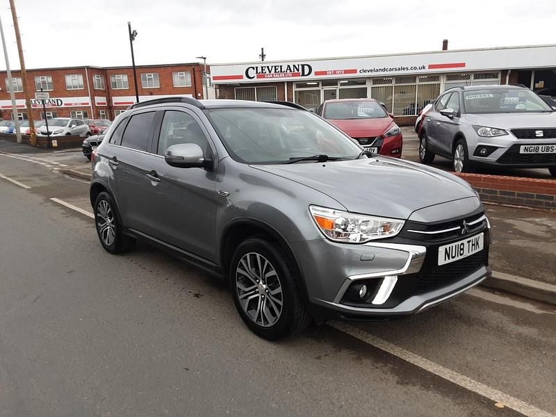 Used Mitsubishi ASX 2018 Grey SUV
