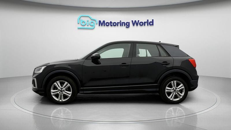 Used Audi Q2 Sport 148 HP (108 kW) 2020 Black SUV