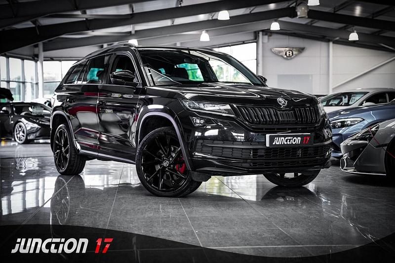 Used Skoda Kodiaq SportLine 2019 Black SUV