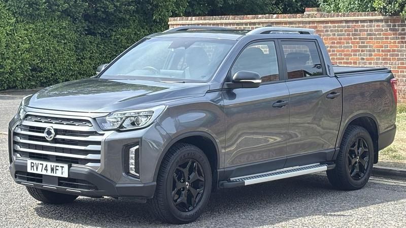 Grey Used 2024 Ssangyong (KGM) Musso Pickup | £31,999 - Image 1/4