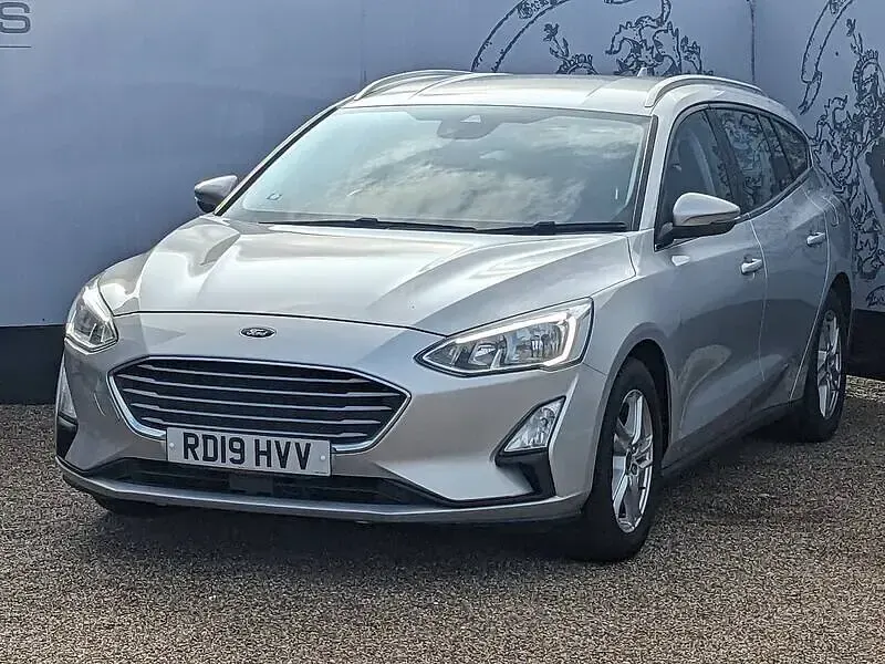 Used Ford Focus Zetec 2026 Grey Estate