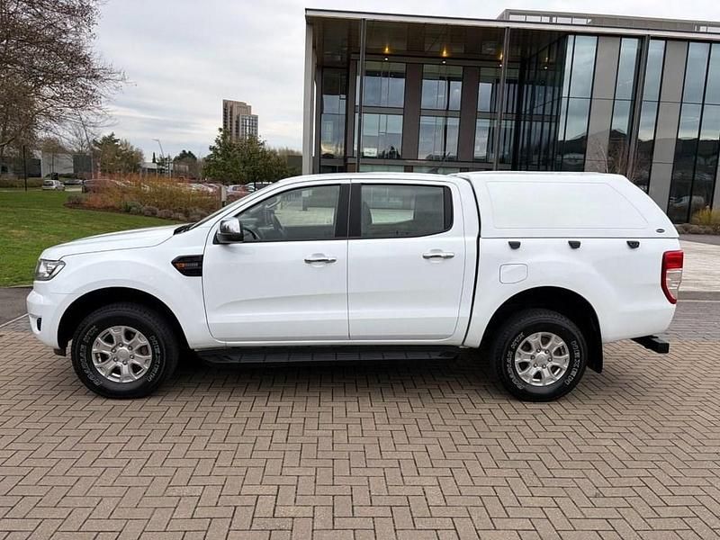 Used Ford Ranger XLT 2022 White Pickup