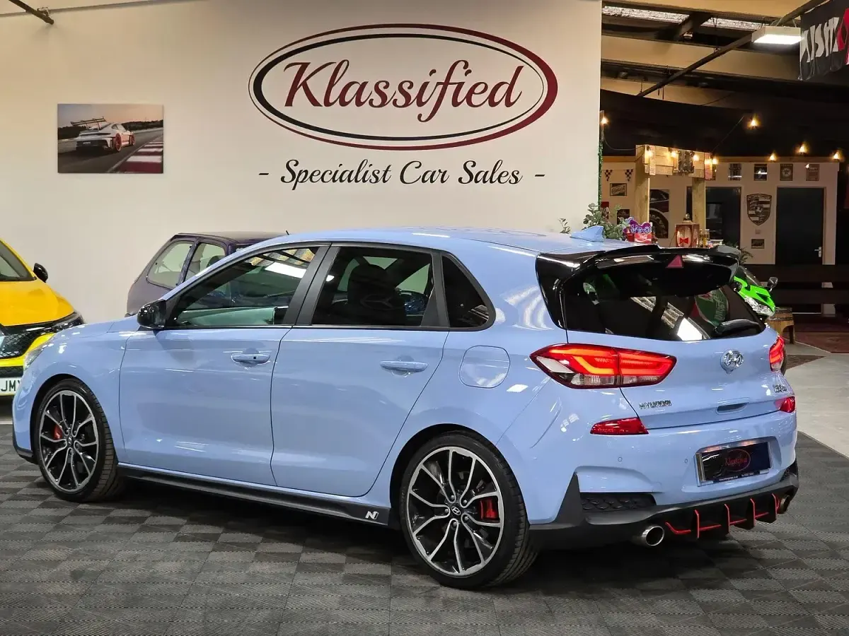 Usado Hyundai i30 N Performance 2019 Azul Utilitario