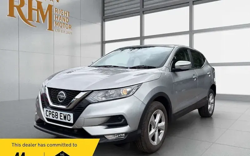 Used Nissan Qashqai Acenta Premium 116 HP (85 kW) 2020 SUV