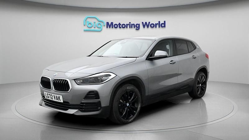 Used BMW X2 Sport Line 150 HP (110 kW) 2022 Grey SUV
