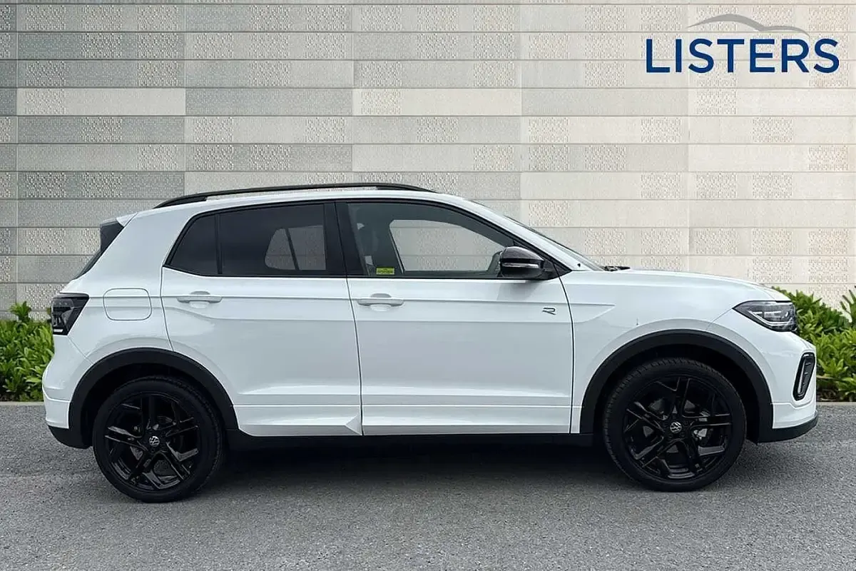 Used VW T-Cross Black Edition 115 HP (84 kW) 2025 Pure white SUV
