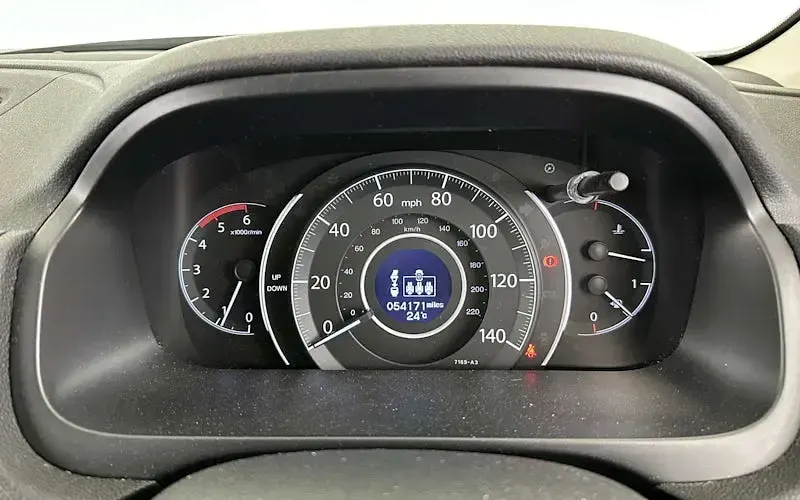 Used Honda CR-V SE 160 HP (117 kW) 2016 Brown SUV