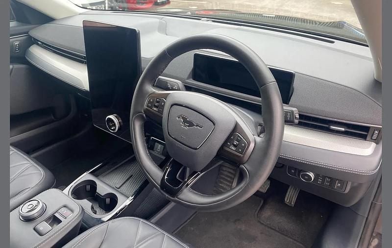 Used Ford Mustang Mach-E Standard Range 197 kW (269 HP) 2023 Grey SUV