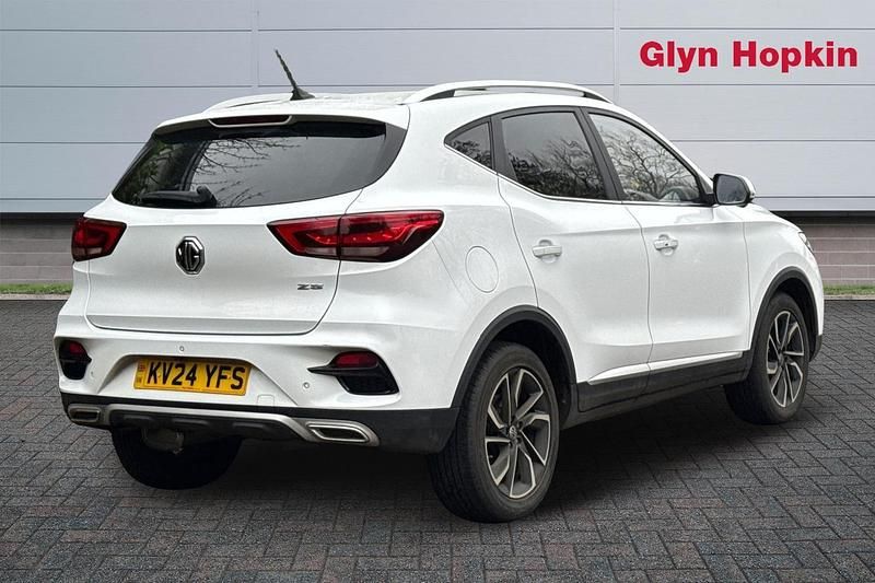 Used MG ZS Exclusive 111 HP (81 kW) 2024 White SUV