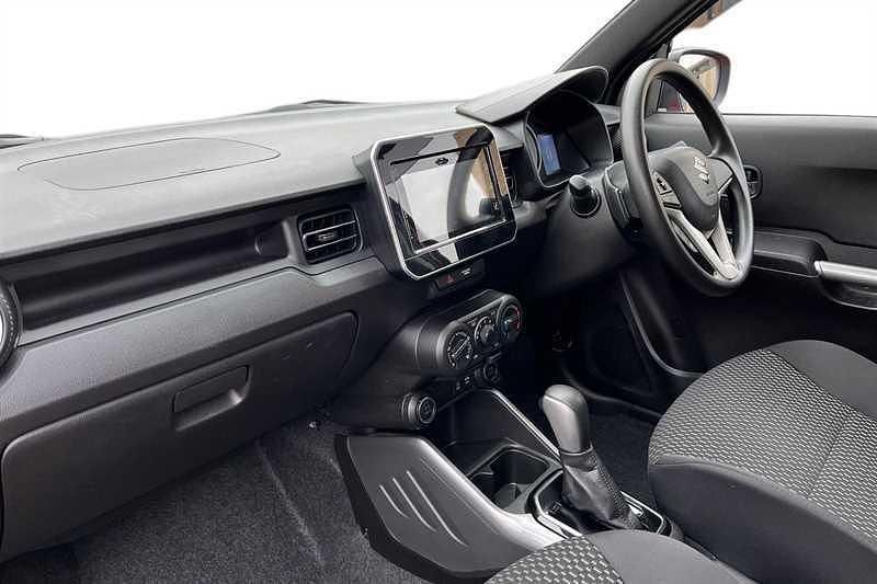 Used Suzuki Ignis SZ-T 2022 Fervent red SUV