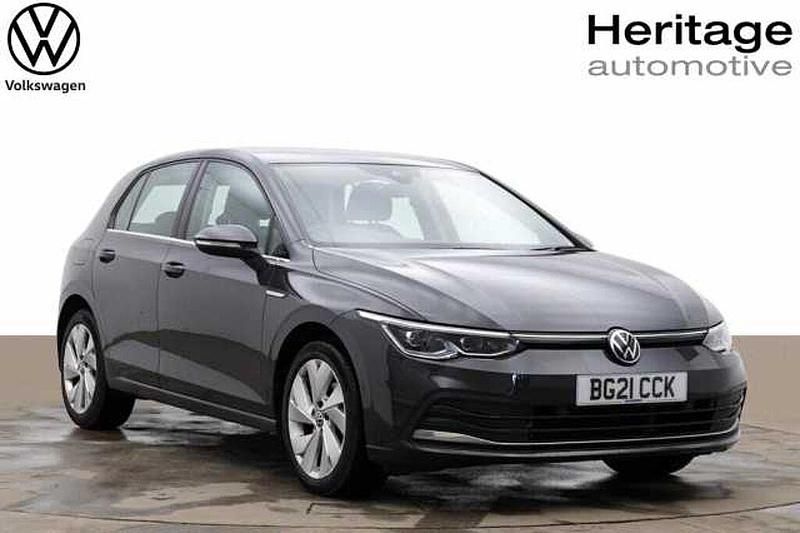 Used 2021 VW Golf VIII | £17,850 (Fair price) - Image 1/4
