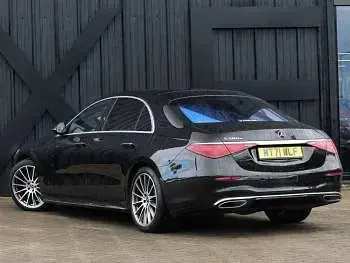Used Mercedes S580 AMG Line Premium Plus 510 HP (375 kW) 2021 Black Sedan