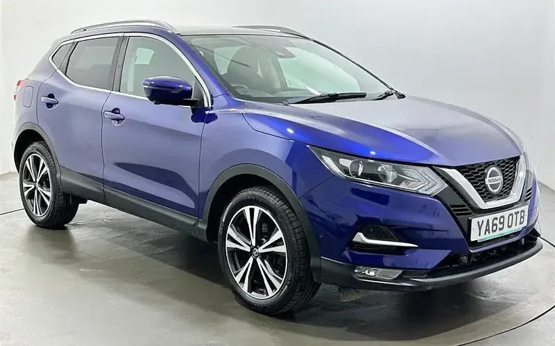 Used Nissan Qashqai N-Connecta 140 HP (102 kW) 2020 SUV
