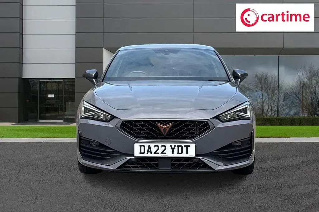 Used Cupra Leon VZ1 245 HP (180 kW) 2022 Grey Hatchback