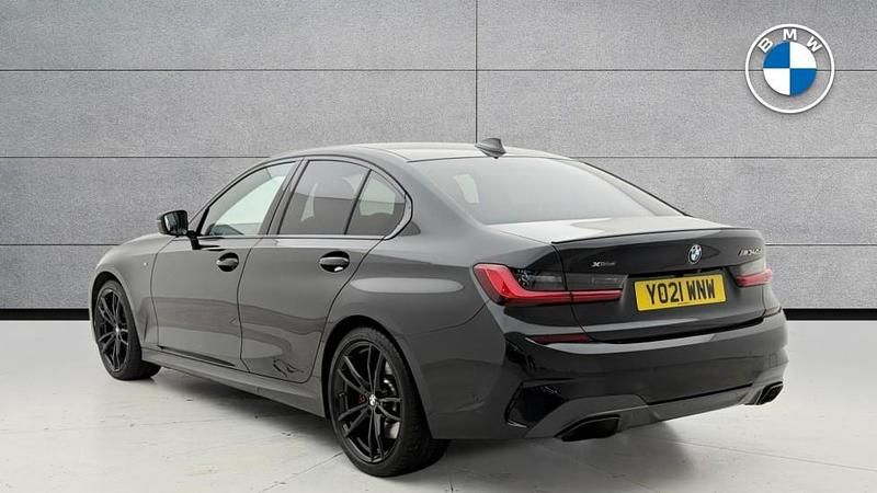 Used BMW M340 Comfort Edition 335 HP (246 kW) 2021 Black Sedan