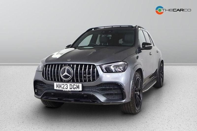 Used Mercedes GLE53 AMG Premium Plus 435 HP (319 kW) 2023 Grey Estate