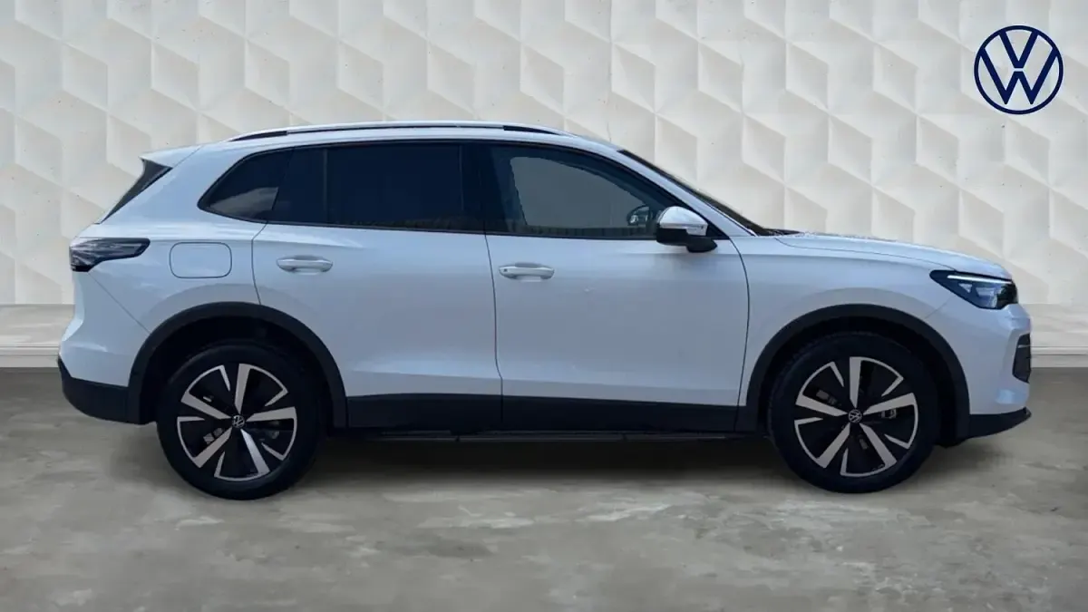 Used VW Tiguan Match 204 HP (150 kW) 2026 White SUV