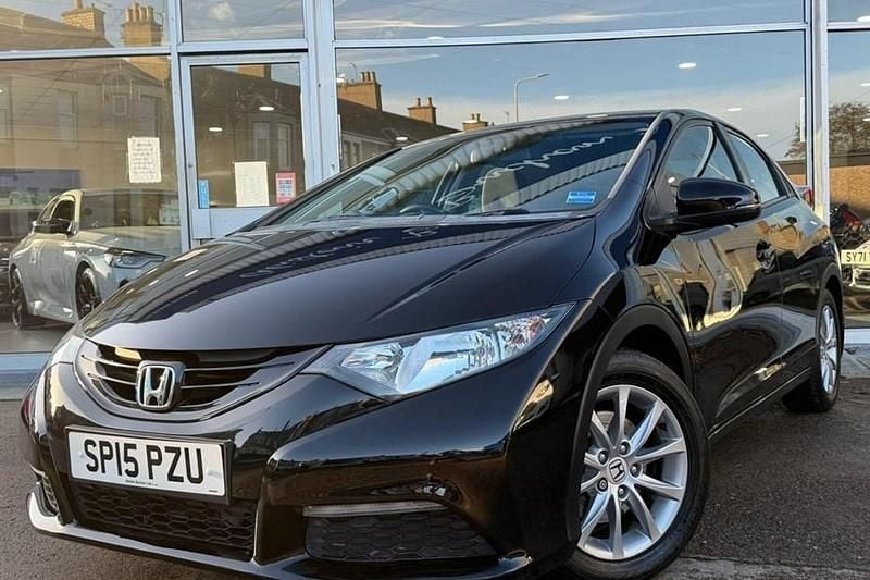 Black Used 2015 Honda Civic S Hatchback | £10,000 (Fair price) - Image 1/1