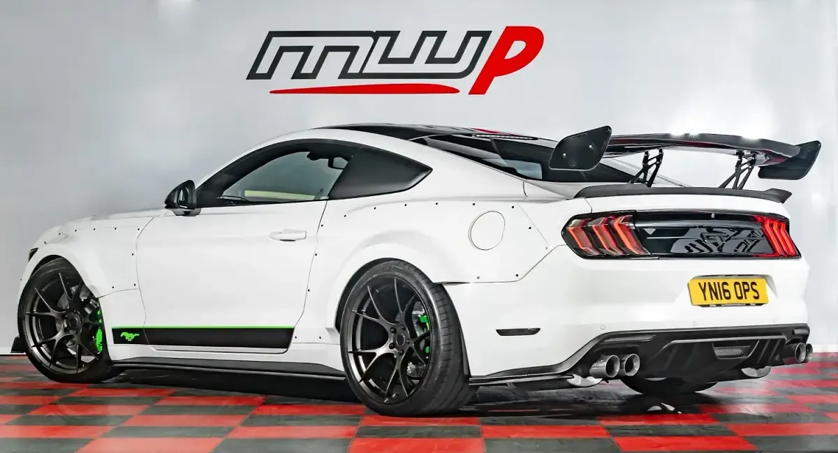 Used Ford Mustang GT 820 HP (603 kW) 2016 White Coupe