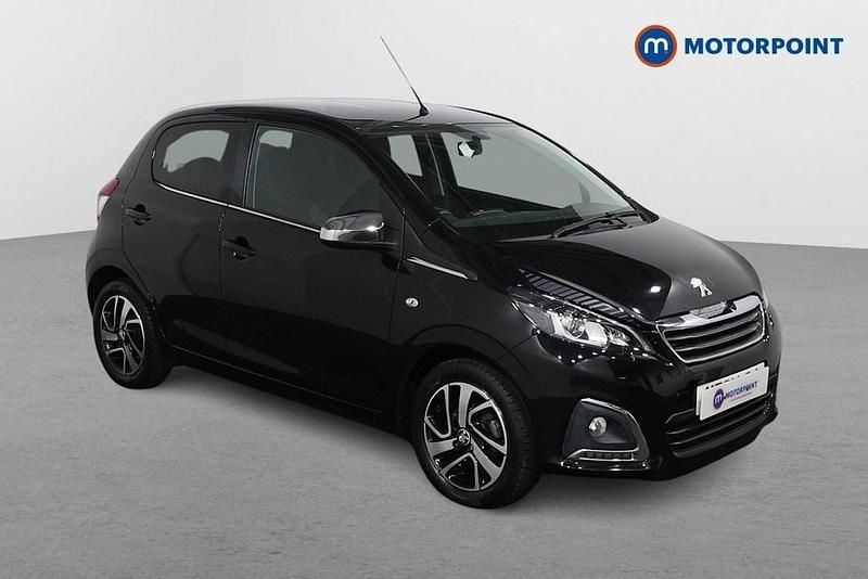 Black Used 2021 Peugeot 108 Collection Hatchback | £9,899 (Fair price) - Image 1/4