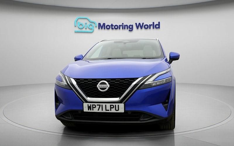 Used Nissan Qashqai Tekna 158 HP (116 kW) 2023 SUV