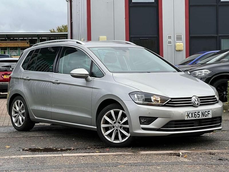 Used VW Golf Sportsvan GT 150 HP (110 kW) 2015 Silver MPV