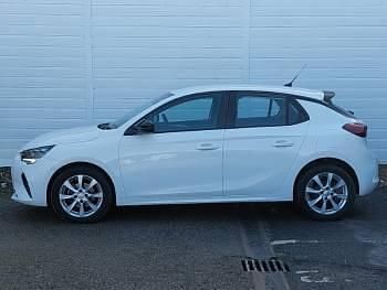 Used Vauxhall Corsa Design Edition 2023 White Hatchback