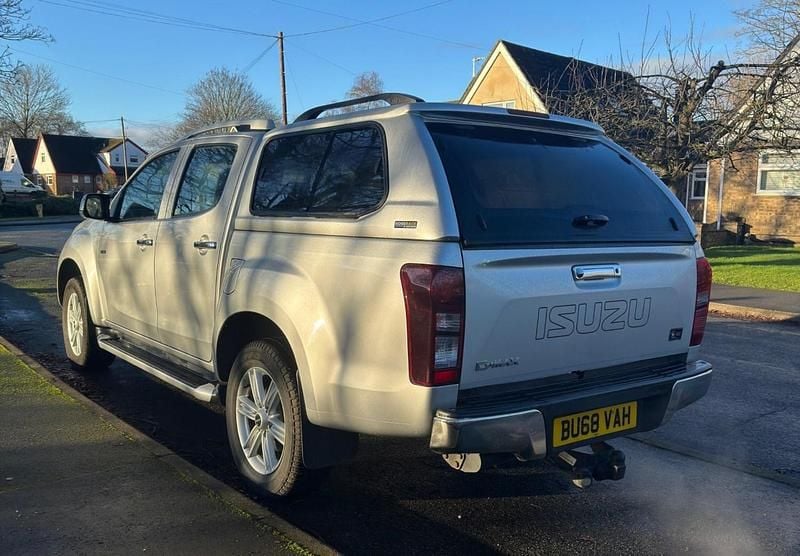 Silver Used 2018 Isuzu D-Max Pickup | £8,700 - Image 1/4