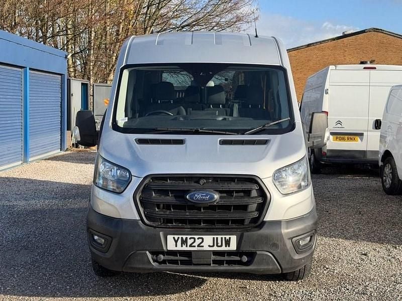 Used Ford Transit Trend 130 HP (95 kW) 2022 Silver