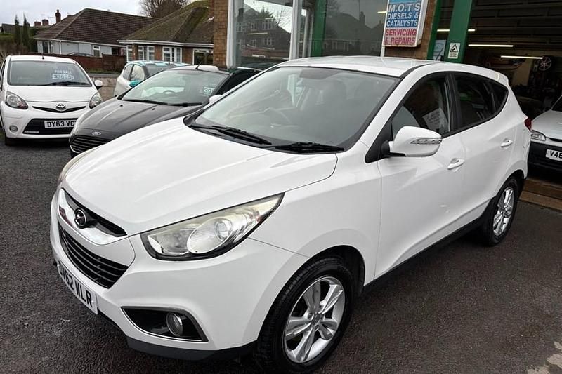 Used Hyundai ix35 Style 135 HP (99 kW) 2012 White SUV