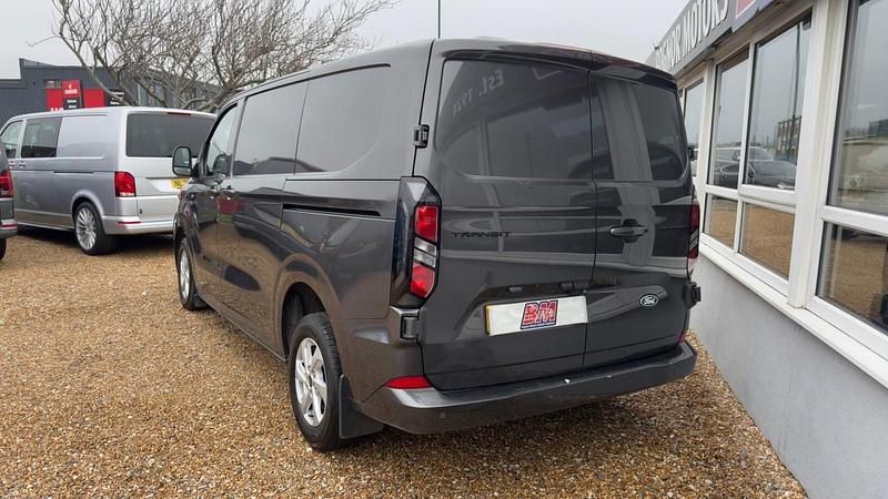 Used Ford Transit Custom Limited 136 HP (100 kW) 2023 Grey Van