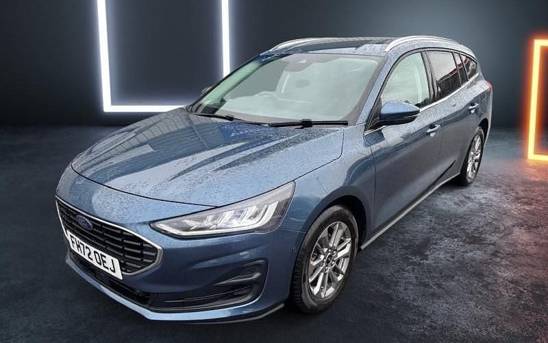 Used Ford Focus Titanium 155 HP (114 kW) 2023 Blue Estate