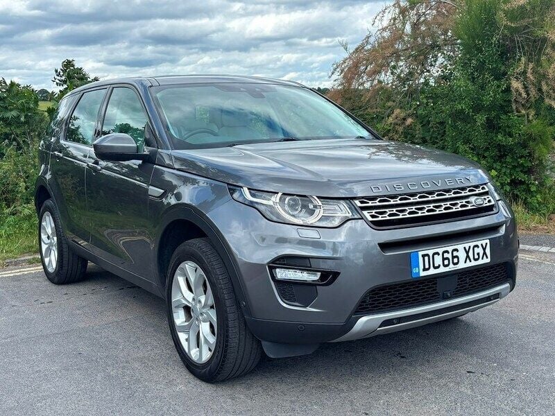 Grey Used 2016 Land Rover Discovery Sport HSE SUV | £10,495 (Fair price) - Image 1/4