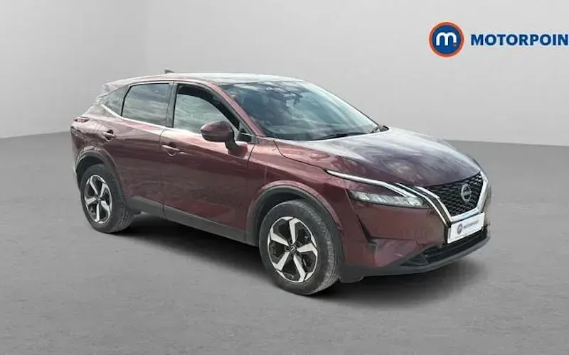 Used Nissan Qashqai N-Connecta 140 HP (102 kW) 2023 SUV